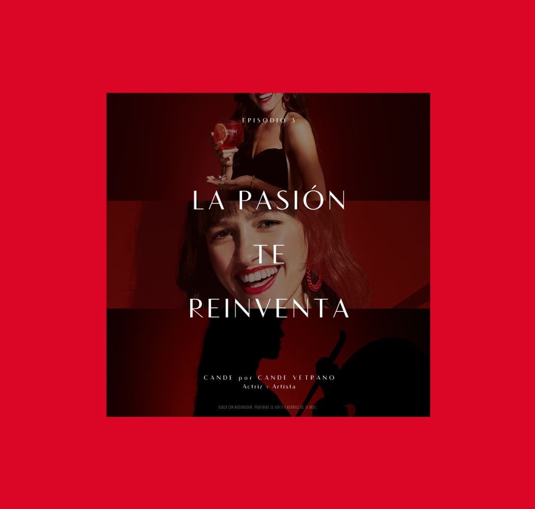 Candela Vetrano: La pasión te reinventa.