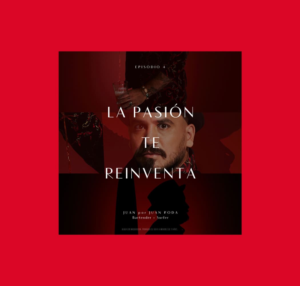Juan Roda: La pasión te reinventa.