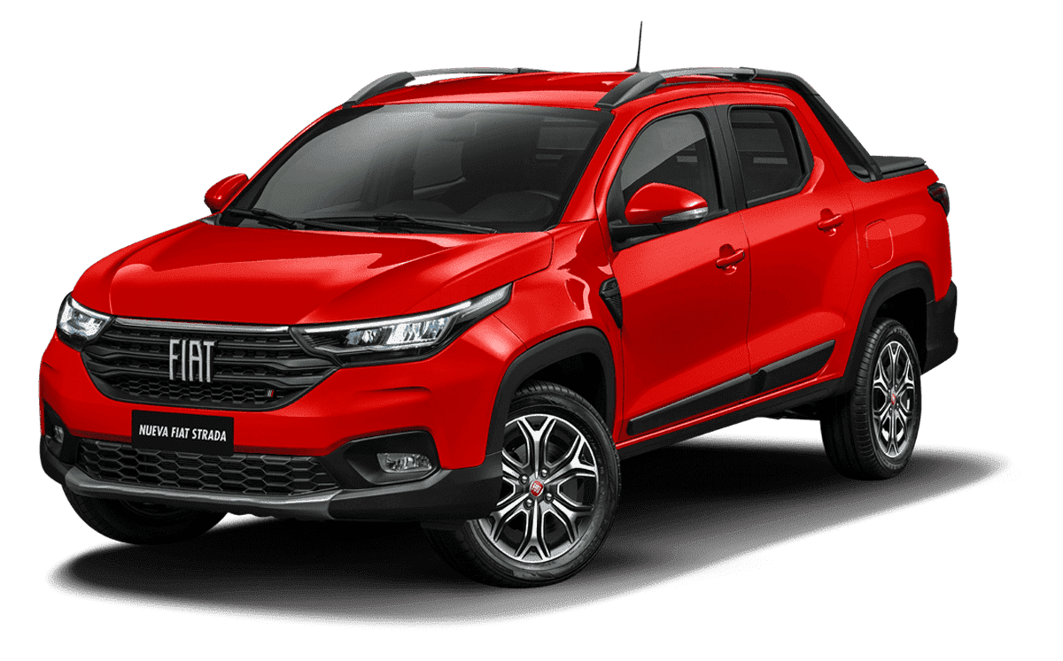 Nueva Fiat Stada roja