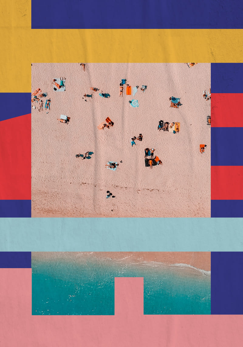 Poster de Fiat Verano: Playa.