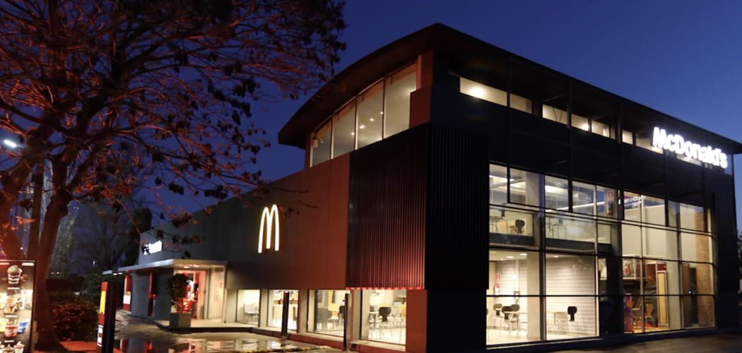 Sucursal de McDonald's.