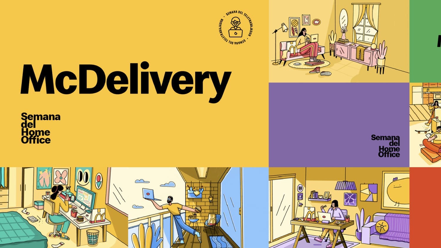 McDonalds's - Home Office